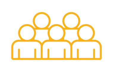 Sembol, insan ikonu. vektör dosyası.