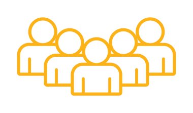 Sembol, insan ikonu. vektör dosyası.