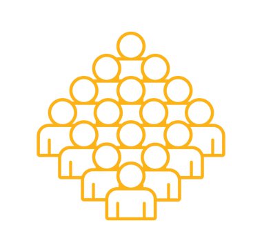 Sembol, insan ikonu. vektör dosyası.