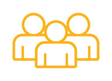 Sembol, insan ikonu. vektör dosyası.