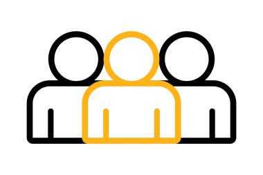 Sembol, insan ikonu. vektör dosyası.