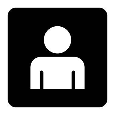 Sembol, insan ikonu. vektör dosyası.