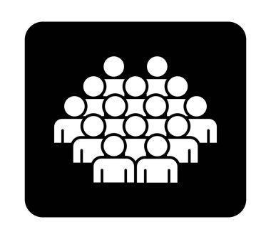 Sembol, insan ikonu. vektör dosyası.