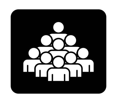 Sembol, insan ikonu. vektör dosyası.