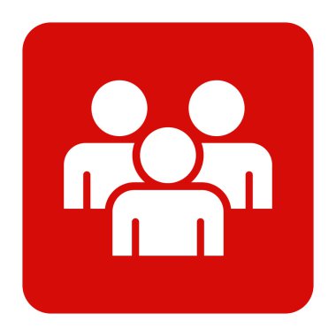 Sembol, insan ikonu. vektör dosyası.