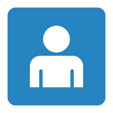 Sembol, insan ikonu. vektör dosyası.