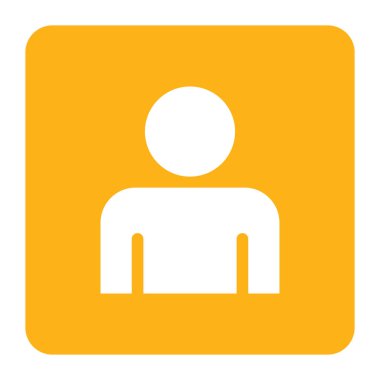 Sembol, insan ikonu. vektör dosyası.