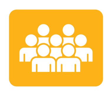 Sembol, insan ikonu. vektör dosyası.