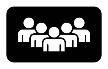 Sembol, insan ikonu. vektör dosyası.