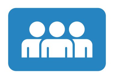 Sembol, insan ikonu. vektör dosyası.