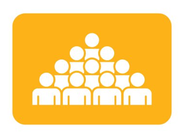 Sembol, insan ikonu. vektör dosyası.