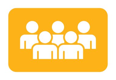 Sembol, insan ikonu. vektör dosyası.