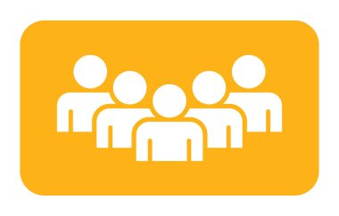 Sembol, insan ikonu. vektör dosyası.