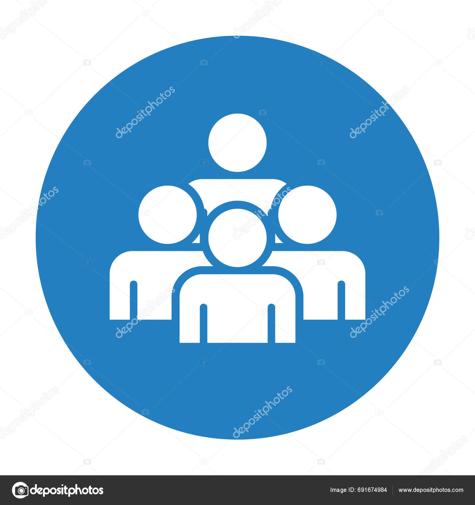 Symbol People Icon Vector File Stock Vector by ©robert6666 691674984