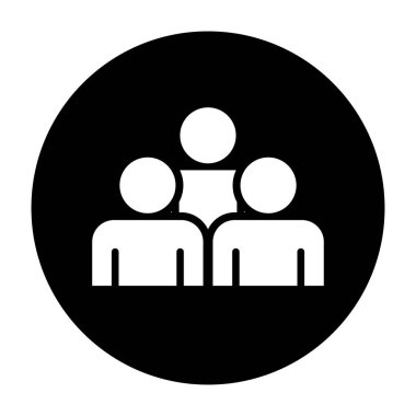 Sembol, insan ikonu. vektör dosyası.