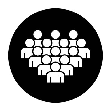 Sembol, insan ikonu. vektör dosyası.