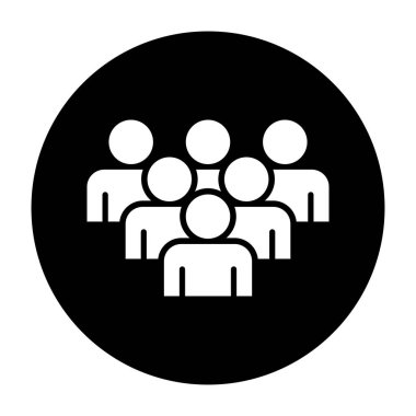 Sembol, insan ikonu. vektör dosyası.