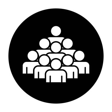 Sembol, insan ikonu. vektör dosyası.