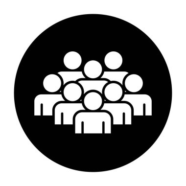 Sembol, insan ikonu. vektör dosyası.