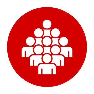 Sembol, insan ikonu. vektör dosyası.