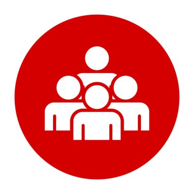 Sembol, insan ikonu. vektör dosyası.