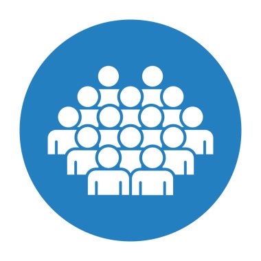 Sembol, insan ikonu. vektör dosyası.