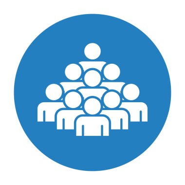 Sembol, insan ikonu. vektör dosyası.