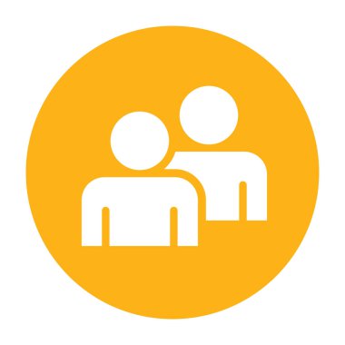 Sembol, insan ikonu. vektör dosyası.