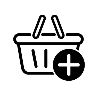 Alışveriş simgesine ekle, çevrimiçi alışveriş