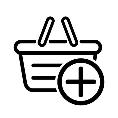 Alışveriş simgesine ekle, çevrimiçi alışveriş