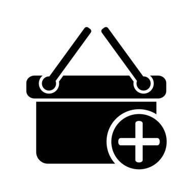 Alışveriş simgesine ekle, çevrimiçi alışveriş