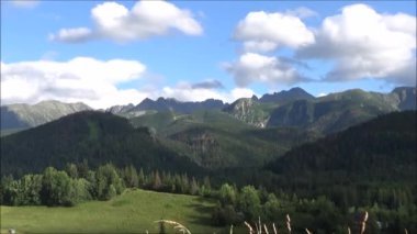 Yazın Tatra Dağları - Polonya