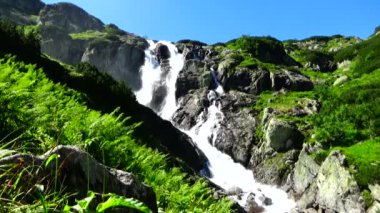 Wielka Siklawa Şelalesi - Tatra Dağları, Polonya
