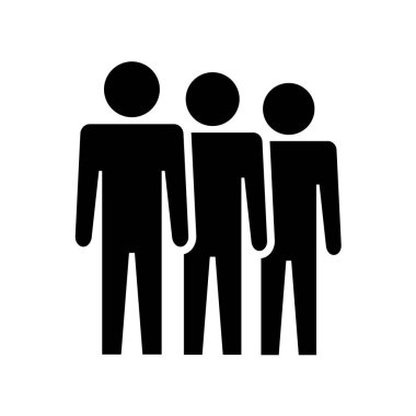 Sembol, insan ikonu. vektör dosyası.