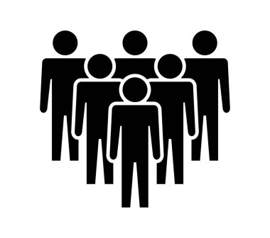 Sembol, insan ikonu. vektör dosyası.