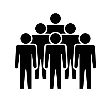 Sembol, insan ikonu. vektör dosyası.