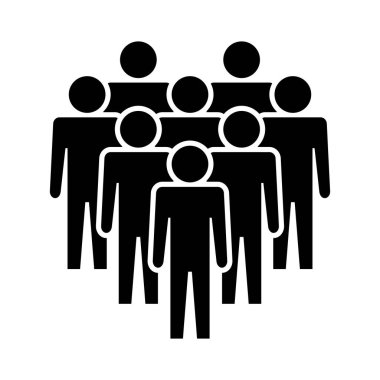 Sembol, insan ikonu. vektör dosyası.