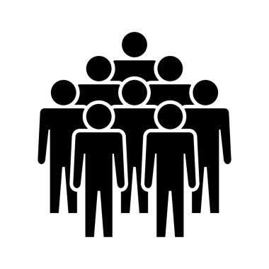 Sembol, insan ikonu. vektör dosyası.