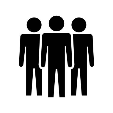 Sembol, insan ikonu. vektör dosyası.