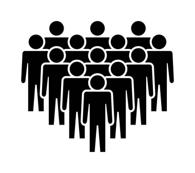 Sembol, insan ikonu. vektör dosyası.