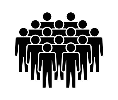 Sembol, insan ikonu. vektör dosyası.