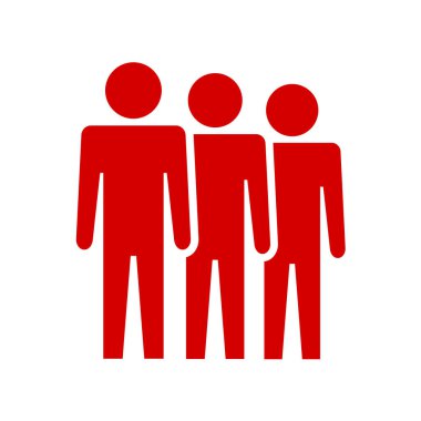 Sembol, insan ikonu. vektör dosyası.