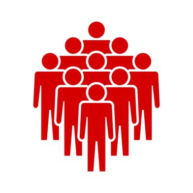 Sembol, insan ikonu. vektör dosyası.