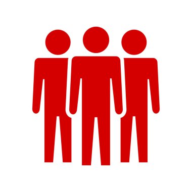 Sembol, insan ikonu. vektör dosyası.