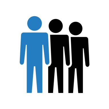 Sembol, insan ikonu. vektör dosyası.