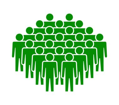 Sembol, insan ikonu. vektör dosyası.