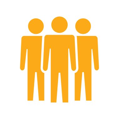 Sembol, insan ikonu. vektör dosyası.