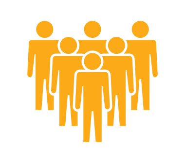 Sembol, insan ikonu. vektör dosyası.