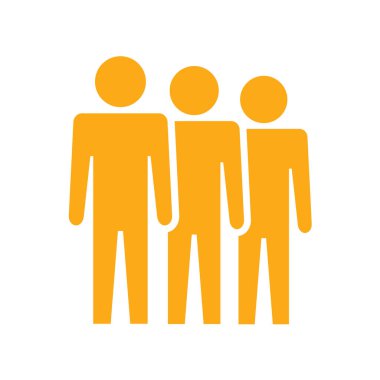 Sembol, insan ikonu. vektör dosyası.