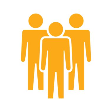 Sembol, insan ikonu. vektör dosyası.